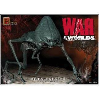Pegasus Hobbies War of the Worlds (2005) 1144 Scale Alien Tripod 