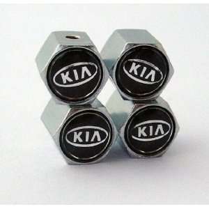  KIA Anti theft Car Wheel Tire Valve Stem Caps Automotive
