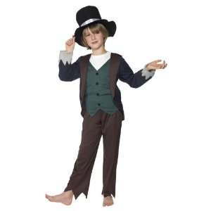   Poor Boy Childrens Fancy Dress Costume 33708 Medium Toys & Games