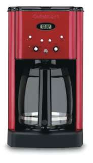 Cuisinart DCC 1200MR Brew Central 12Cup Coffeemaker RED 86279034502 