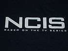 NCIS (TV Show) T Shirt (Size XL, Color Navy Blue) New