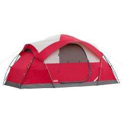   Cimmaron 14x8 Modified Dome 8 Person Family Camping Tent  