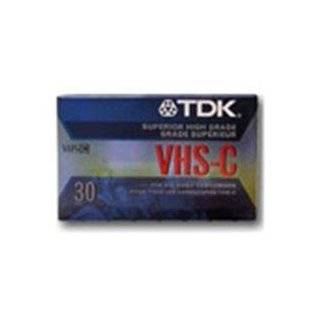 TDK TC 30EHG VHS C Cassette 2 Pack