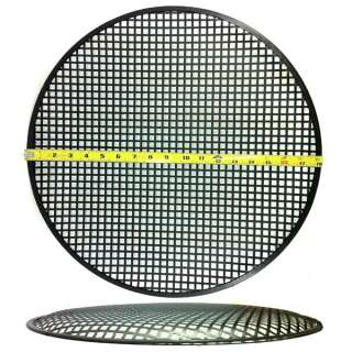 18 INCH SUBWOOFER SPEAKER COVERS WAFFLE MESH GRILLS GRILLES 