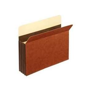 Expansion, Brown   Sold as 1 BX   Heavy Duty Accordion File Pocket 