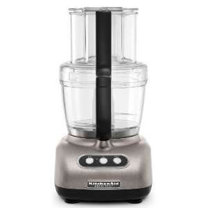   KitchenAid KFPW763CS Cocoa Silver 12 Cup Food Processor Electronics