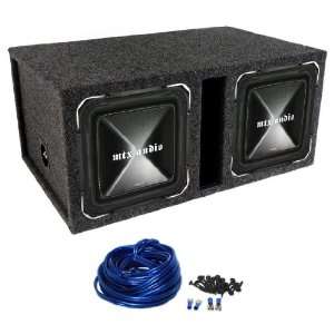 MTX TS8512 22 12 SQUARE SUBWOOFERS WITH 3000 WATTS MAX AND 1500 WATTS 