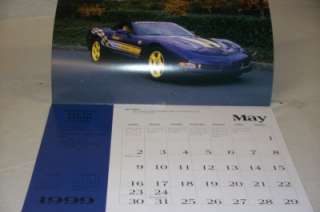 This auction is for a 1956   1957 Corvette Tune up Guide & 3 Calendars