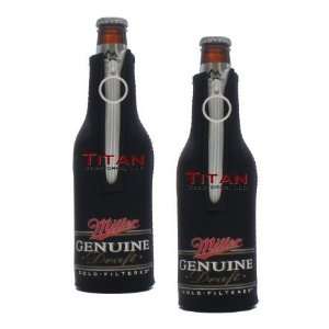   MGD Bottle Suits  Neoprene Beer Koozies   Set of 2 