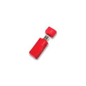  Ctrl+Enter USB 2.0 Memory Card Reader/Writer (Red) for 