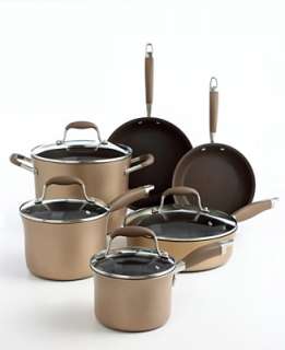 Anolon Advanced Bronze 10 Piece Cookware Set   Customers Top Rated 