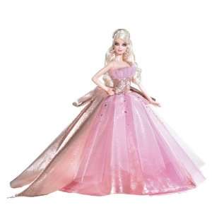  Barbie 2009 Holiday Doll Toys & Games