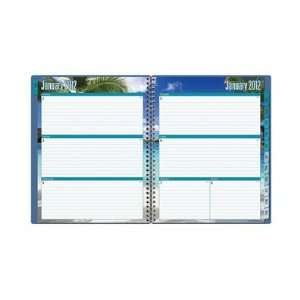  Blue Sky 2012 Designer Weekly/Monthly Planner, Endless 