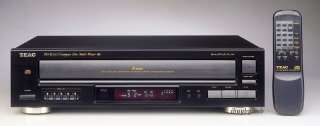 TEAC PD D2610 5 Disc Carousel CD Changer w/ Remote  