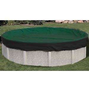   Pool 21 in Round Green And Black IMP Winter Cover 12 Year Warranty