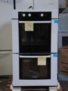BOSCH 30 DOUBLE ELECTRIC BUILT IN OVEN WHITE HBL5620UC  