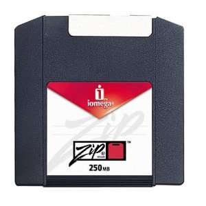  Iomega PC Formatted 250 MB Zip Disks (4 Pack, Sku 11066 