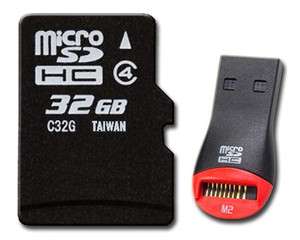   32GB 32G microSD micro SDHC SDHC TF Flash Memory Card Class 4 +  