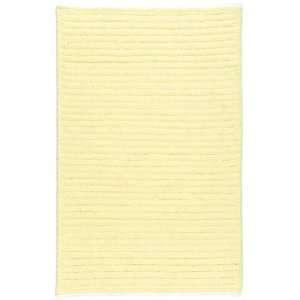   Mills Reflections rs71 Braided Rug Yellow 2x6 Runner