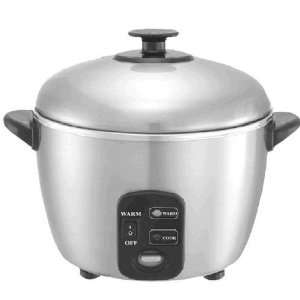  3 Cups Stainless Steel Rice Cooker and Steamer Kitchen 