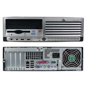  HP,DC5100, SFF, PIV, HT, 3.0 GHZ, DDR2, 512MB, 40GB+, DVD 
