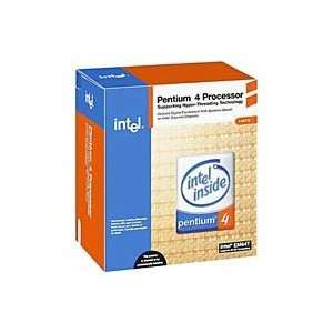  Intel BOX PENTIUM 4 550J 3.4GHZ 800 HT XD EM64T S775 BTX 