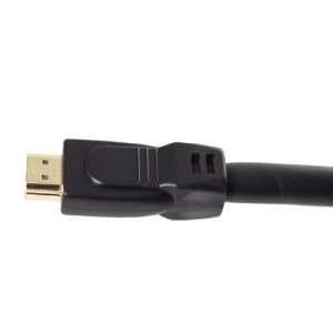    Tartan 24 AWG HDMI Cable with Ethernet, 35 foot, Black Electronics