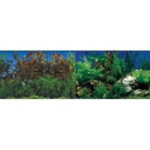   Pennplax Rocky Green Lush Aqua Aquarium Decor, 10 Gallon