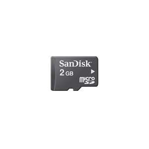  SanDisk microSD Card 2GB for Benq camera