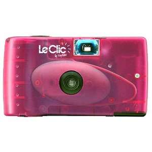  Keystone LeClic 35mm Single Use Camera, Red Camera 