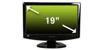 Recertified Sharp 19 inch 720p LCD HDTV LC 19SB25U