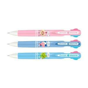  Imported AIHAO Funny Twin color 0.5 mm Retractable Ballpoint Pen 