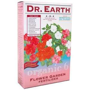   Earth Organic Flower Garden Fertilizer   4lbs. Patio, Lawn & Garden