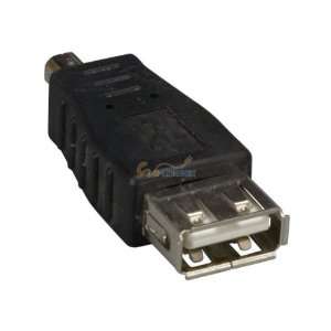  USB Type A Female to Mini B 4 pin Male Adapter 