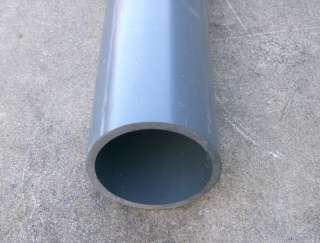 Inch PVC Pipe Schedule 80 S80 (1 Foot Sections)  