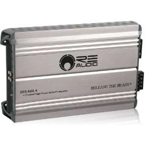   Dts 500.2 400 Watt DTS Series 2 Channel Car Amplifier