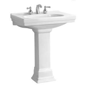   FL 1950 4WH Structure 4 Inch Centerset Lavatory Sink Combo, White