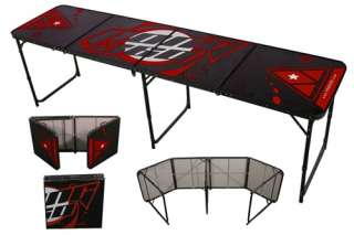 8ft Galaxy Beer Pong Table   Tailgate Table 0961613038883  