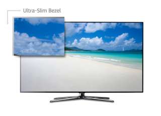   UN60ES7500 60 Inch 1080p 240 Hz 3D Slim LED HDTV (Black) Electronics