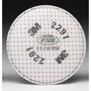 3M P100 Advanced Particulate Filter For 5000 , 6000 And 7000 Series 