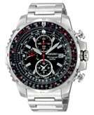  Seiko Watch, Mens Chronograph Stainless Steel 