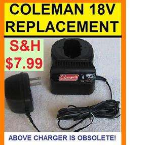 Coleman Obsolete 12V Volt Battery Charger Replacement  