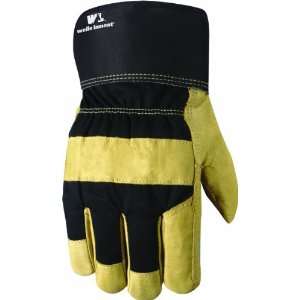   Gloves with Palomino Grain Pigskin, Leather Palm, Pf100 Thermofill, XL