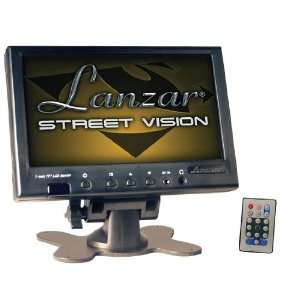  Lanzar SV7HR 7 LCD Headrest Monitor