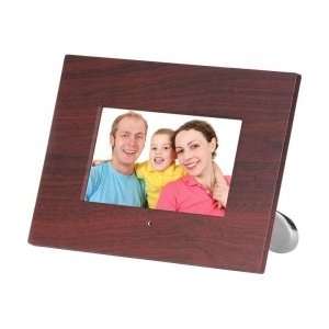  7 Widescreen LCD Digital Picture Frame With Clock 