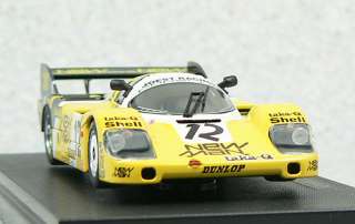 Ebbro 44152 NEWMAN JOEST PORSCHE 956 WEC JAPAN 1/43 scale  