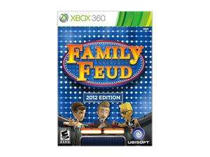    Family Feud 2012 Xbox 360 Game UBISOFT