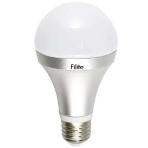 Filite 7W E27 LED Bulb Light 720 Lumens Bright Nature White, 12 year 