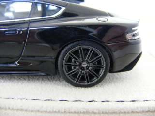   Martin DBS Coupe Onyx Black w/ Titanium Wheels Ltd. 15 pcs  
