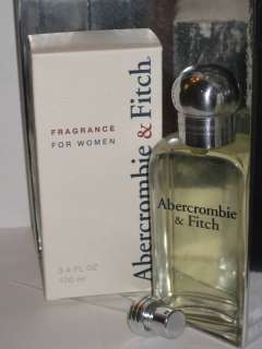 ABERCROMBIE & FITCH SIGNATURE 3.4 Fragrance sp NIB RARE  